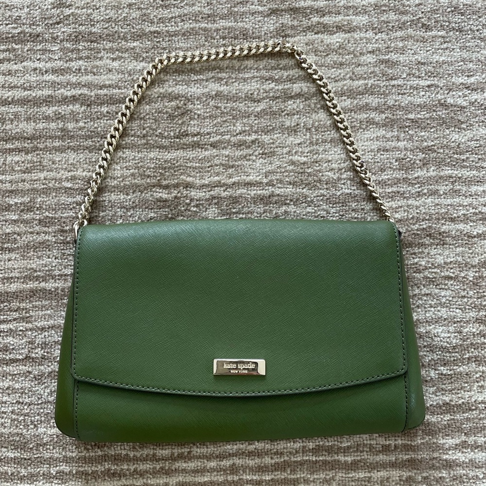 Kate Spade New York Laurel Way Greer Crossbody Shoulder Bag - green